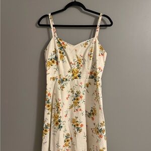 Old Navy Floral Print Cami Dress